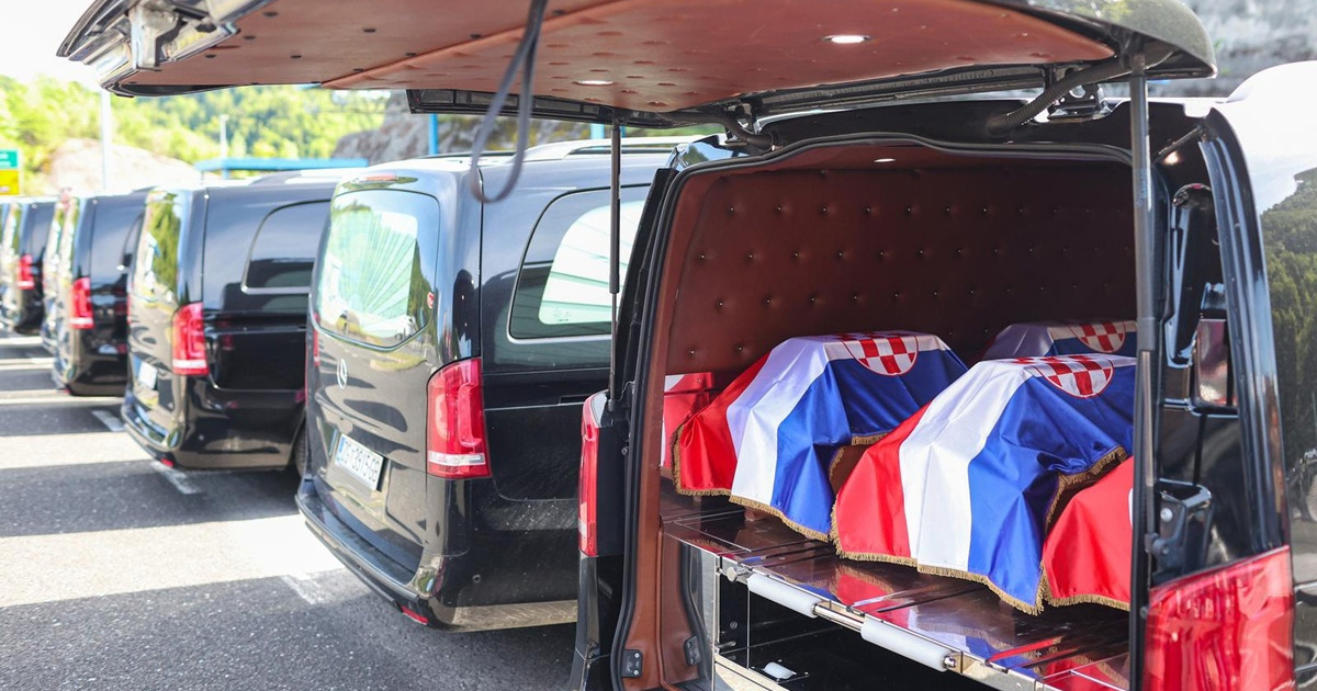 Hrvatska preuzela ostatke 500 žrtava iz masovnih grobnica u Sloveniji