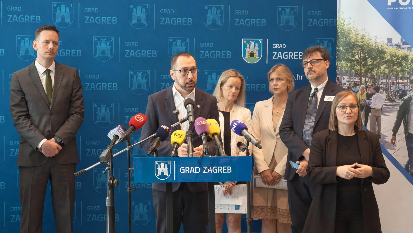 UŽIVO Tomašević drži presicu, govorit će o Kostanjeviću