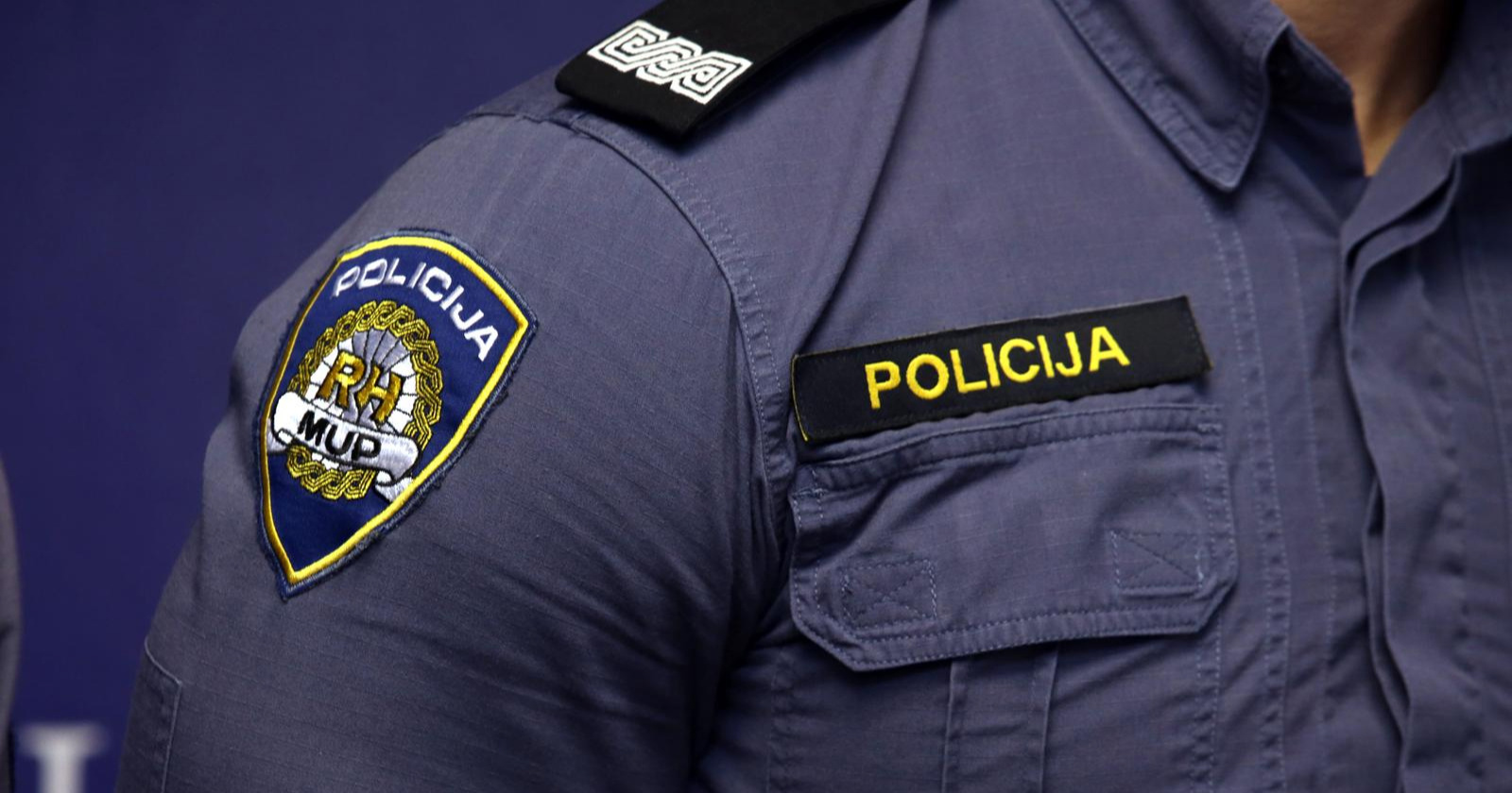 Pijan vikao i galamio po Šibeniku, vrijeđao policajce pa im prijetio u postaji