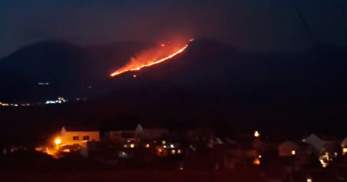 Vatra iz BiH ponovno ulazi u Hrvatsku. Požari uz granicu još aktivni