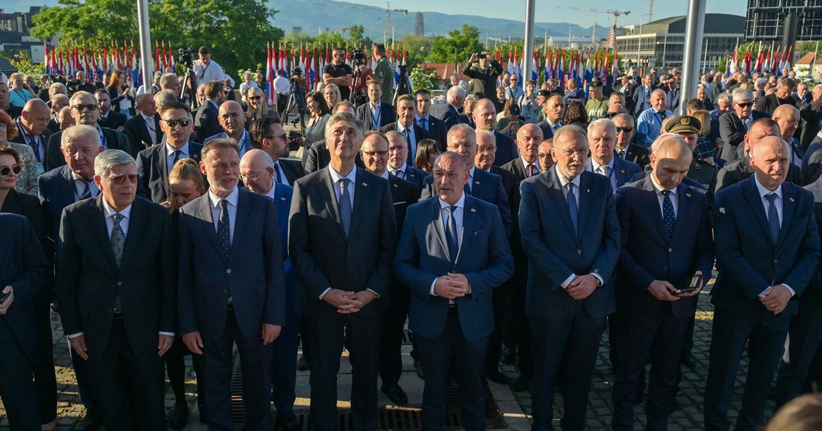 Plenković: Vlada i Sabor očuvali su dignitet Domovinskog rata