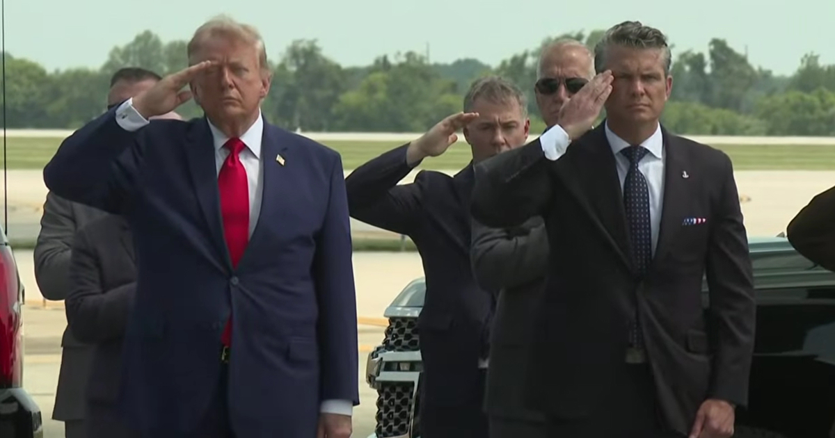 Trump dočekao posmrtne ostatke vojnika. Poslao poruku njihovim obiteljima