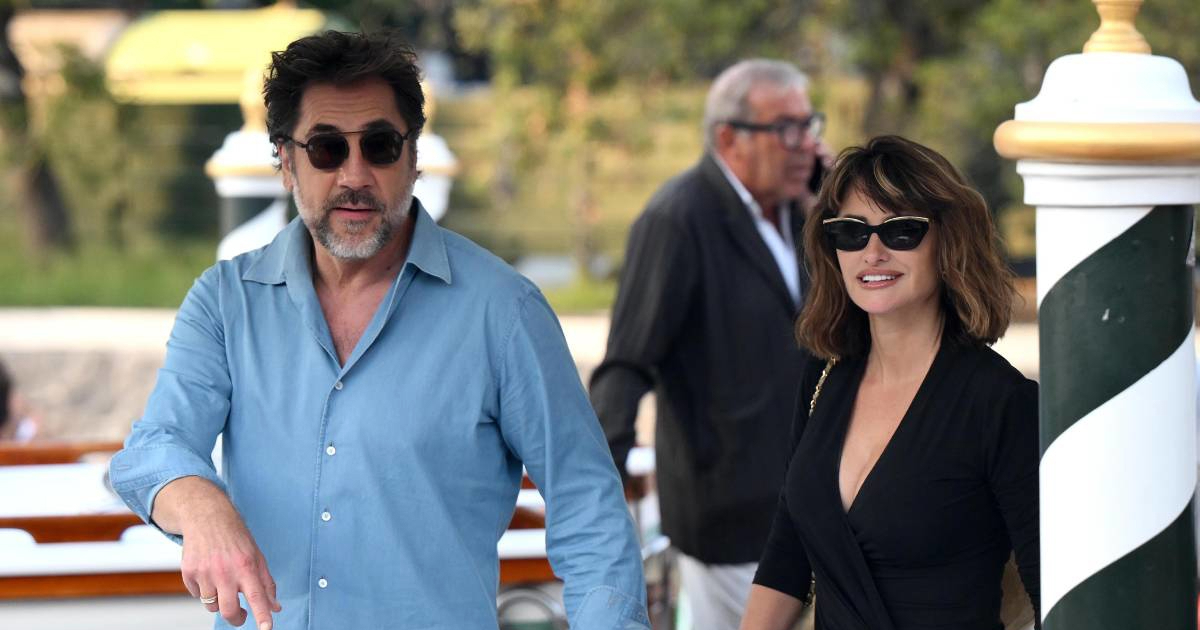 FOTO Penélope Cruz i Javier Bardem stigli u Veneciju držeći se za ruke