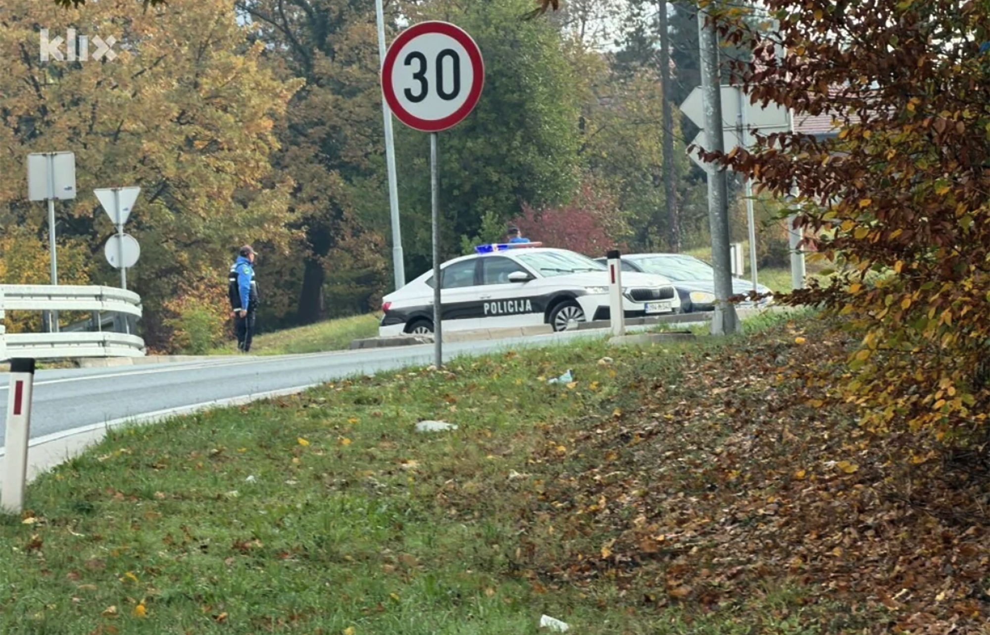 Nesreća autobusa kod Tuzle: Ozlijeđeno 11 putnika