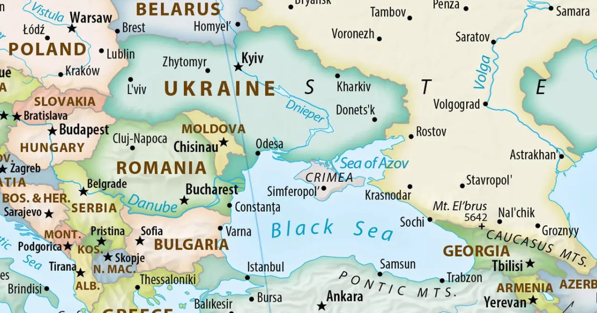 Ukrajina bijesna zbog nove karte svijeta