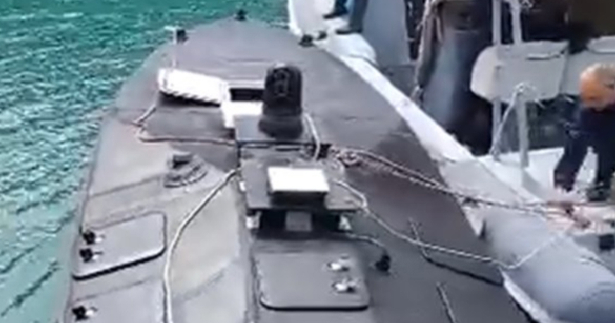 Grci pronašli pomorski dron natovaren eksplozivom: "Skrenuo je s kursa zbog kvara"