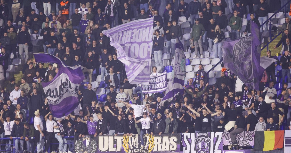 Navijači Anderlechta vrijeđaju Dinamo: "Izgubiti od takve momčadi je smiješno"