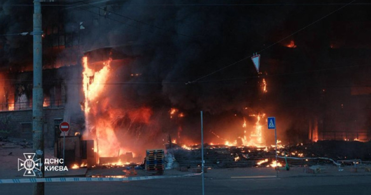 Ruski napad razorio Kijev, poduzetnici saniraju štetu: 