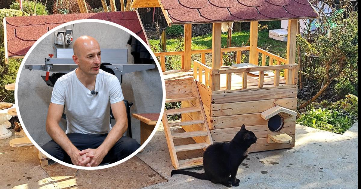 Sisčanin Nebojša izradio je 200 kućica za životinje, puno ih