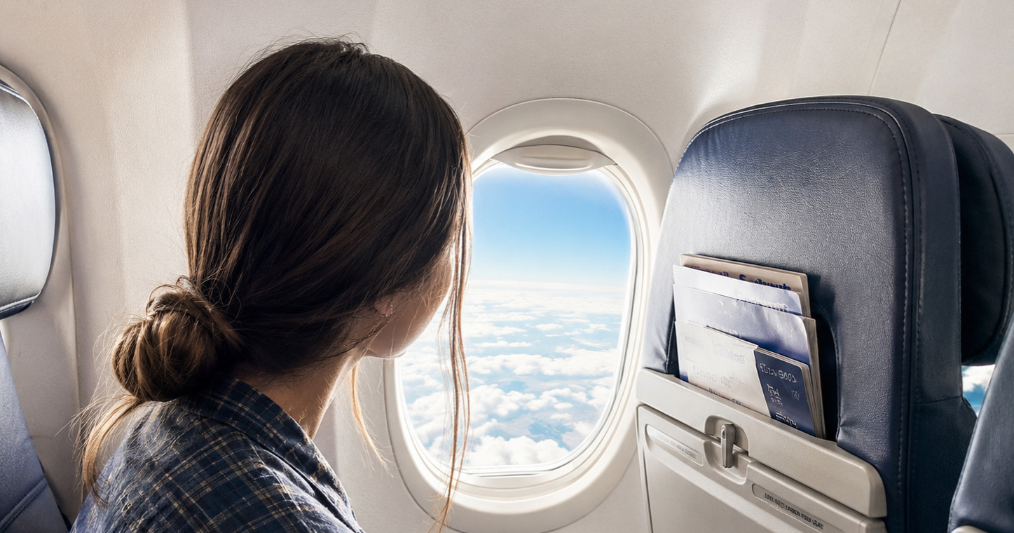 Zašto sjedalo u avionu mora biti uspravno pri polijetanju i slijetanju?