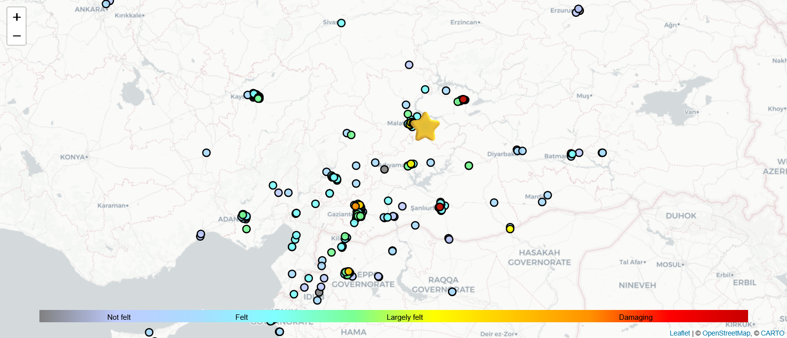 Potres magnitude 5.6 pogodio istočnu Tursku, evakuirane škole