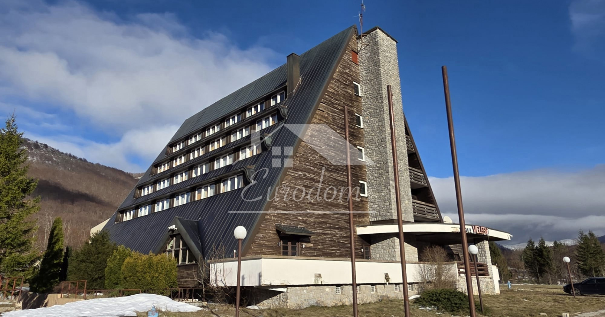 Na Index Oglasima osvanuo ski resort i hotel Velebno. Prodaje se za 3,25 mil. eura