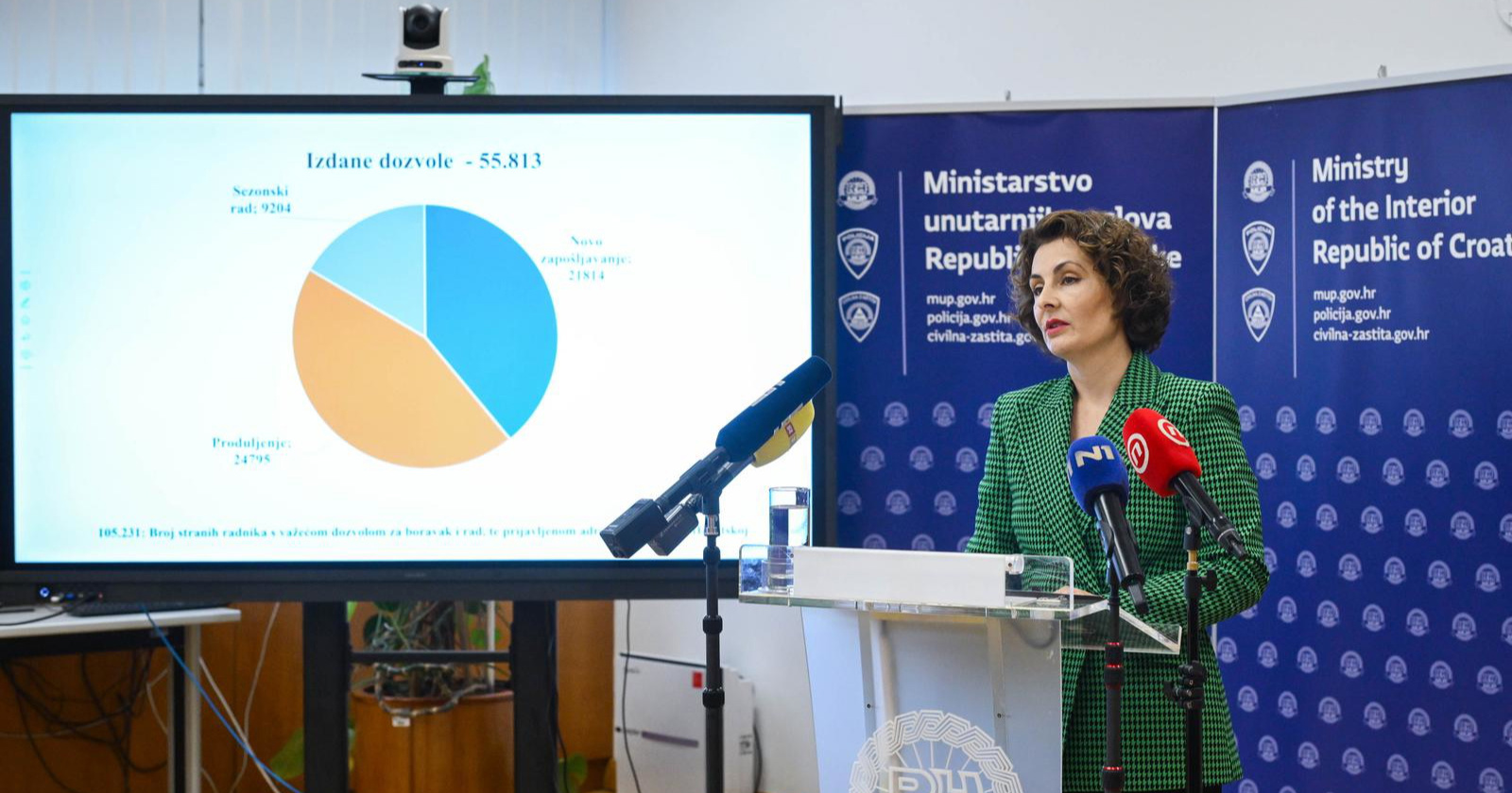 MUP: Pirotehničari dobivaju prava izjednačena s hr