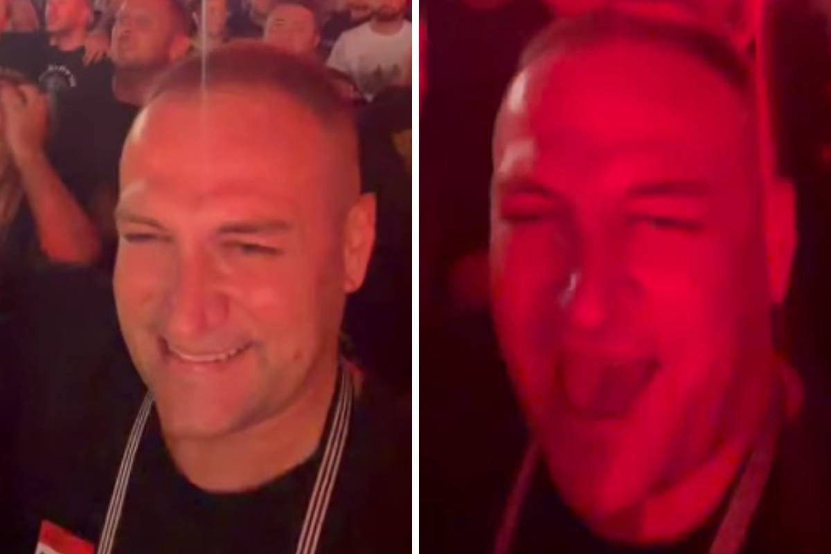 DP-ov ministar objavio snimku kako pjeva na Thompsonovom koncertu