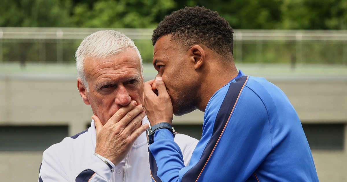 Deschamps odgovara kritičarima Mbappea u špici: Mora da sam 