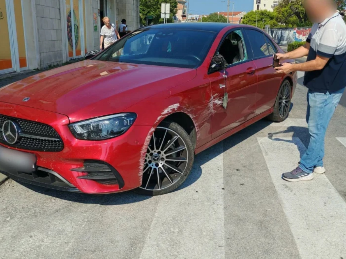 Napadnuti Srbi u Dubrovniku. Palicama im razbili auto pa ih naganjali