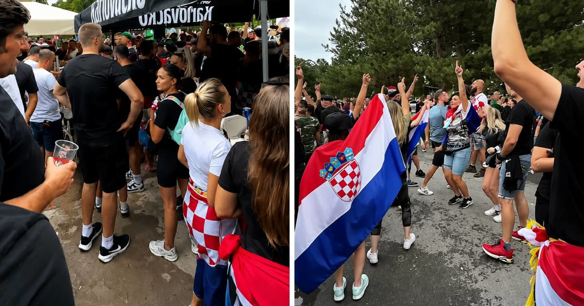 VIDEO Vukovarom se ori "Kad zapjevam, partija mi sudi", okupila se hrpa fanova