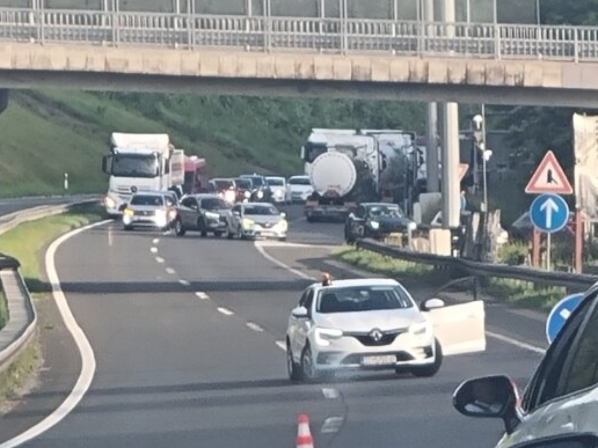 Policija objavila detalje o nesreći na A4. Vozač zaspao, cis