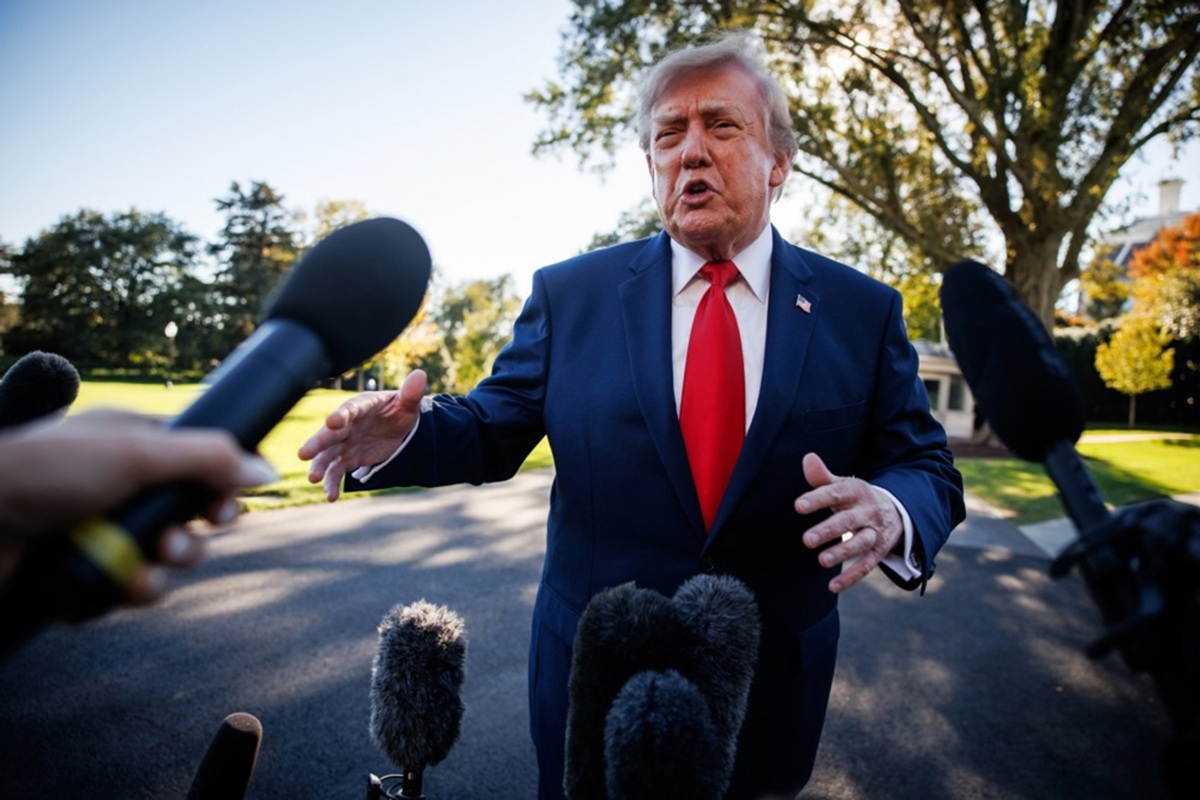 Trump: Želio sam preimenovati Atlantik u Trumpov ocean. Google je rekao ne