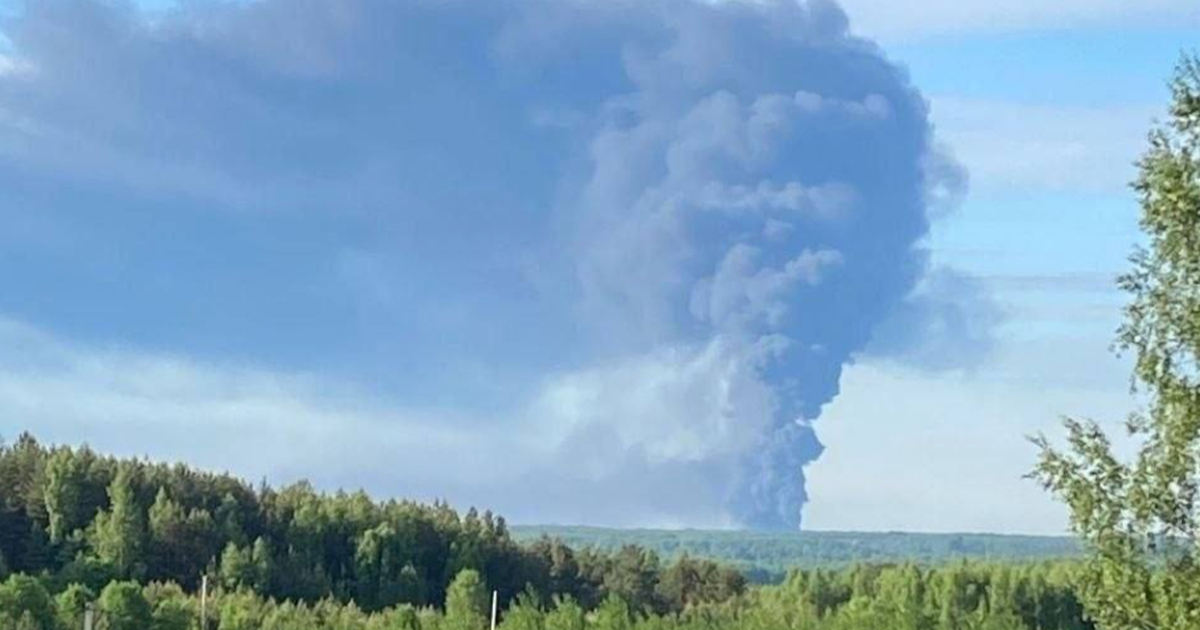 VIDEO Ukrajinski udar 200 km od Moskve. Gori ključno rusko energetsko čvorište