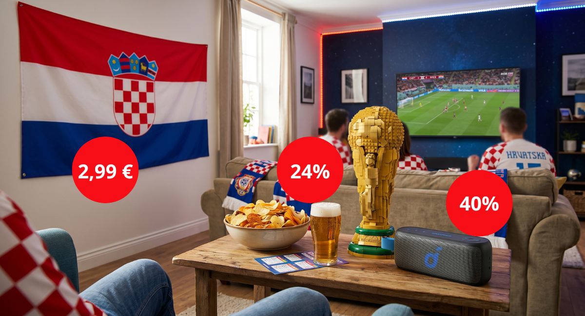 Pronašli smo hrvatsku zastavu za 2,99 €