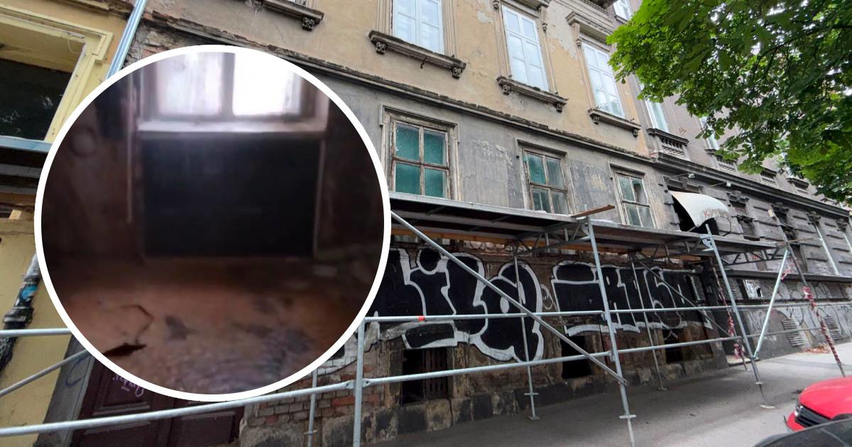 Imamo video, derutna državna zgrada bila je poplavljena. "Voda je bila do pazuha"