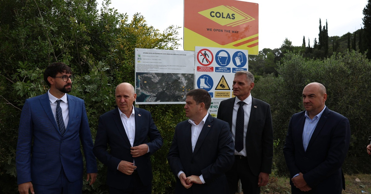 Počinje izgradnja obilaznice Orebića vrijedna gotovo 50 milijuna eura