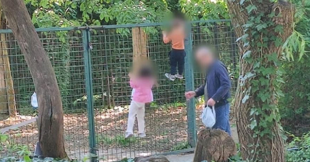 Zagrebački ZOO objavio fotografiju: "Ovakvim ponašanjem ugrožavate sve"