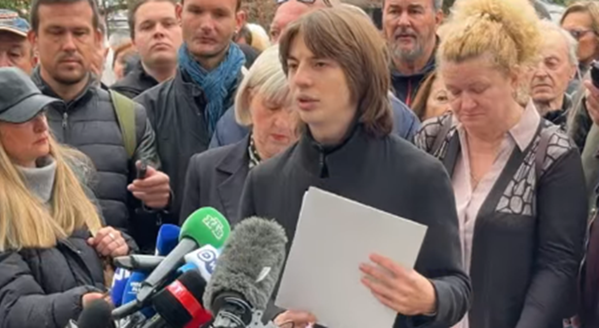 UŽIVO Studentska lista drži presicu u bivšem Ćacilendu, traže niz hitnih ostavki