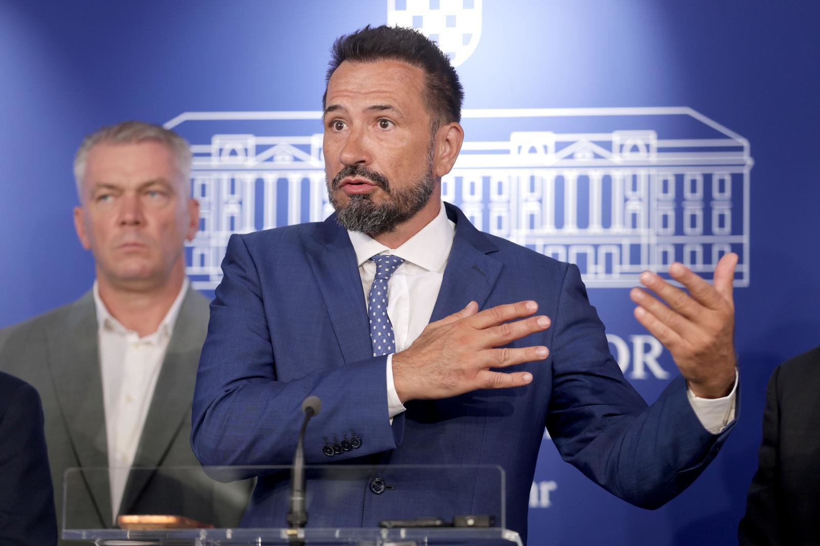 Peternel iz Domina: Ovo je terorizam, Plenković je državu pretvorio u cirkus