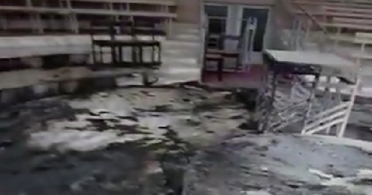 Zapaljen oltar u Međugorju. Pošarani kipovi Gospe