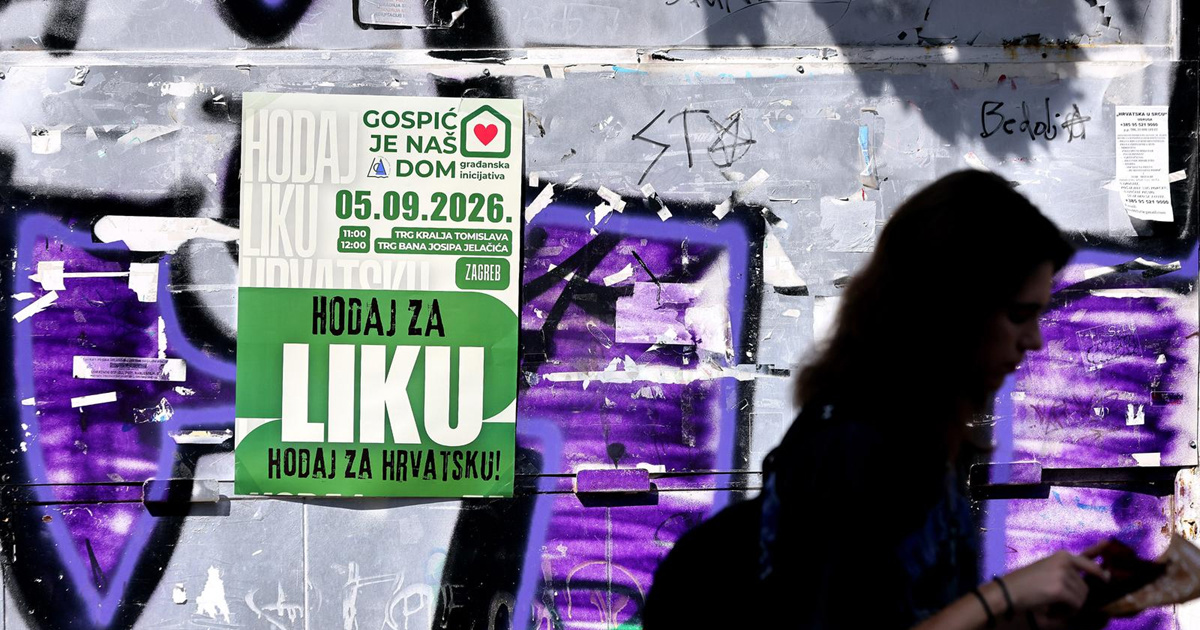 Inicijativa: Organizator prosvjeda nas je obavijestio da naš govor nije primjeren