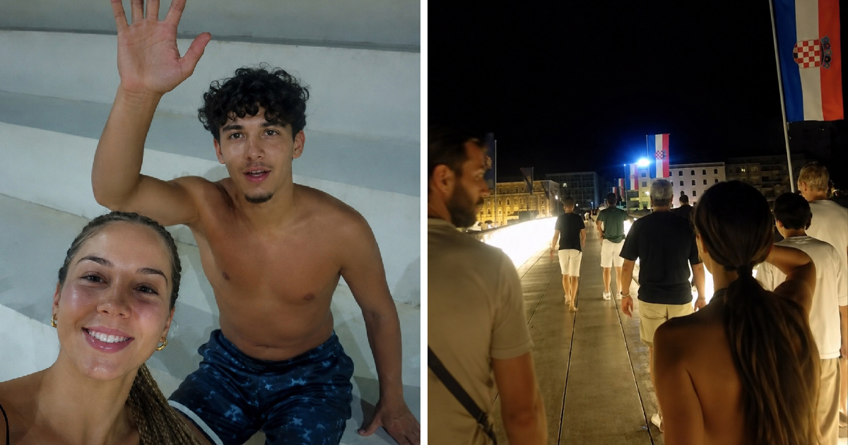 Srpkinje oduševile viralnim videom iz Zadra: "Daj da se volimo dok možemo"