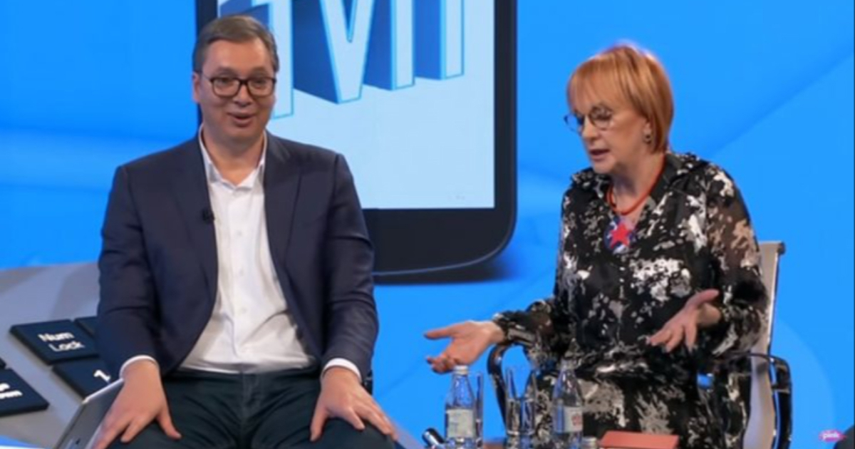 Trenutak kad je Rudan zatekla Vučića: "Što je bolje, biti peder ili samoubojica?"