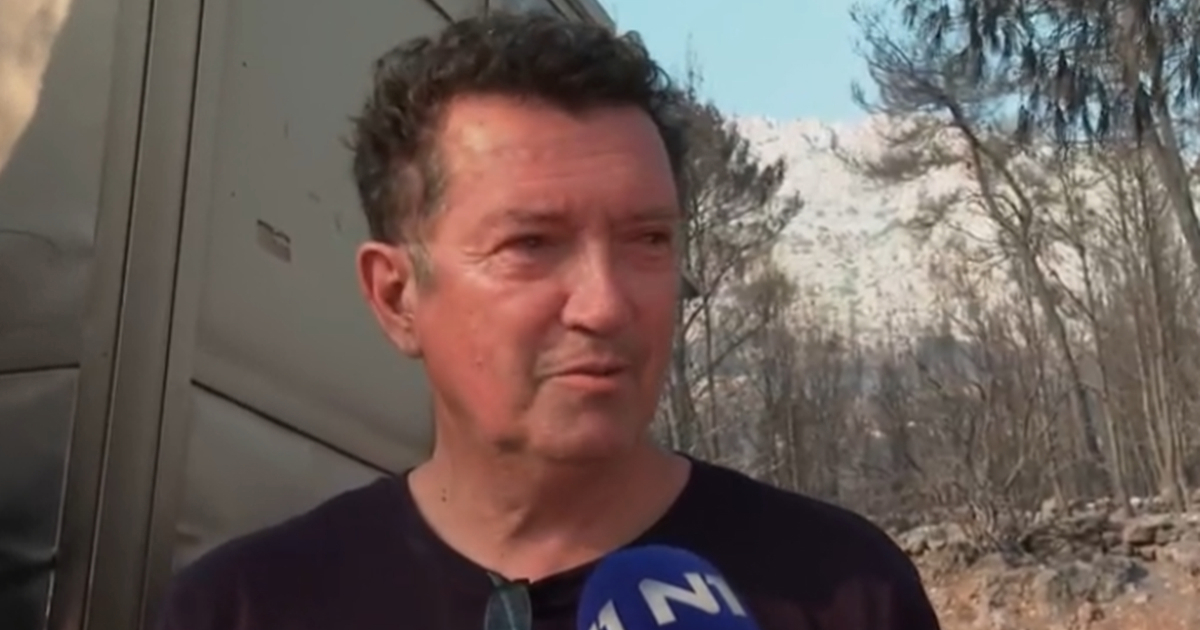Hrabri Omišanin obranio kuću od vatrene stihije. "Išli smo više srcem nego pameću"