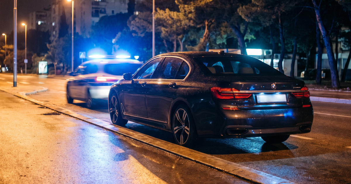 Policija ga uhvatila drogiranog u BMW-u. Ima 13 presuda, sud ga odmah pustio