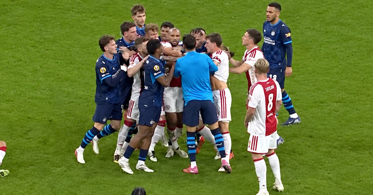 Perišić dobio žuti karton iako više nije bio u igri. Pogledajte što se dogodilo