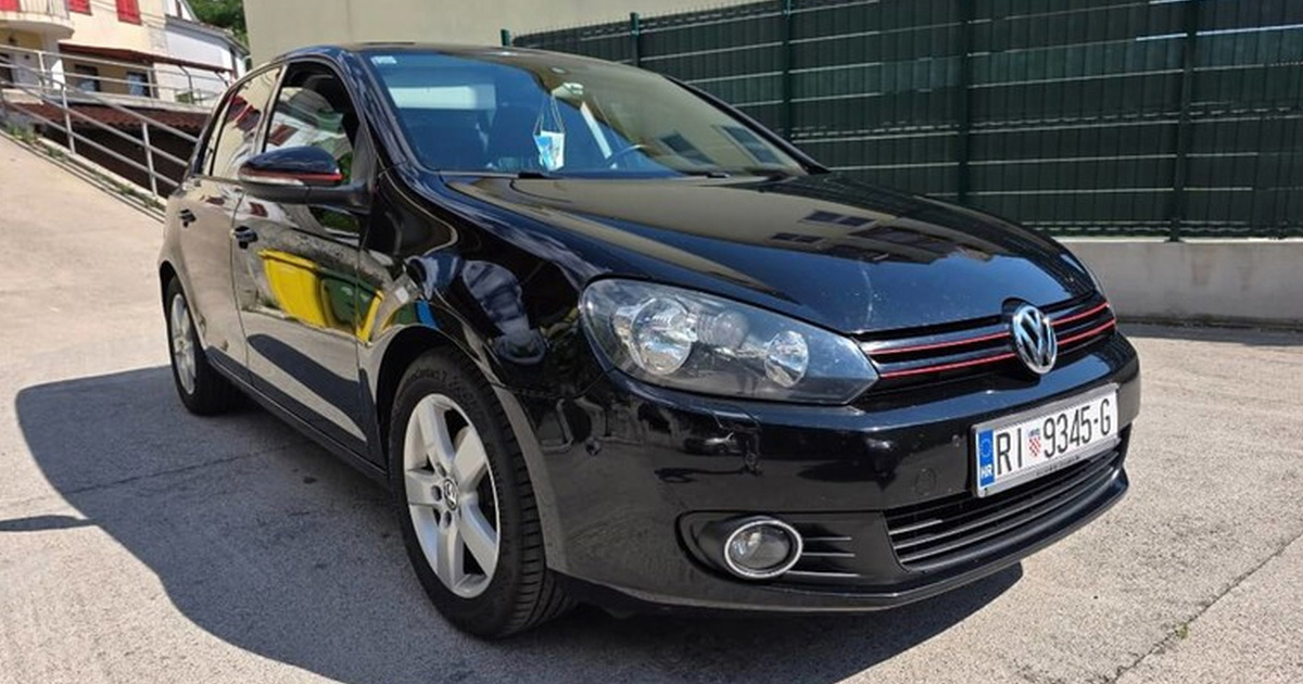 Najbolji auto oglasi: Golf VI 1.6 TDI za 5000 eura