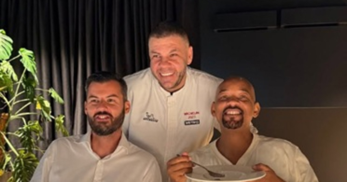 Mate Rimac nakon vožnje Neverom odveo Willa Smitha na večeru kod chefa Marina Rendića