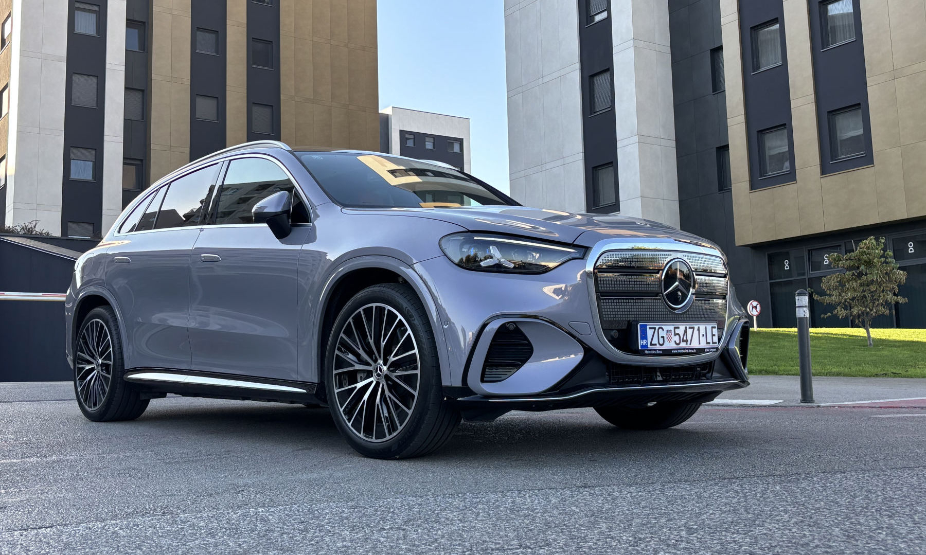 Vozili smo novi električni Mercedes GLC: savršen rad Nijemaca u električnom segmentu