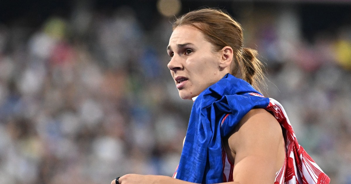 Sara Kolak osvojila broncu na Mediteranskim igrama