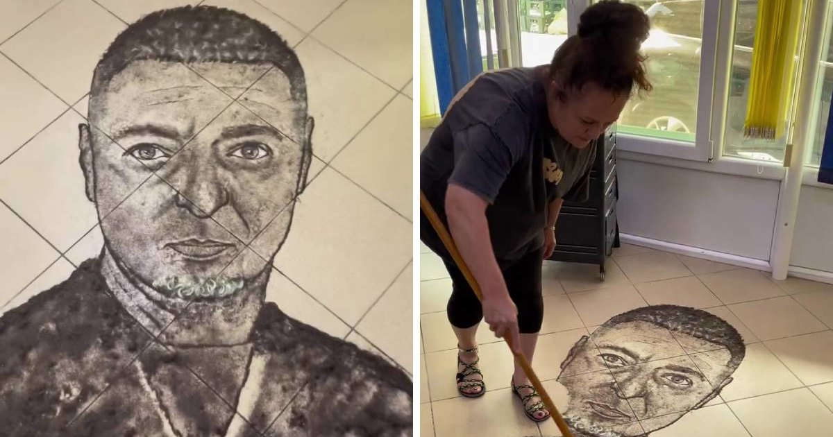 Makedonska frizerka stvara portrete od ošišane kose. Sad napravila Thompsonov