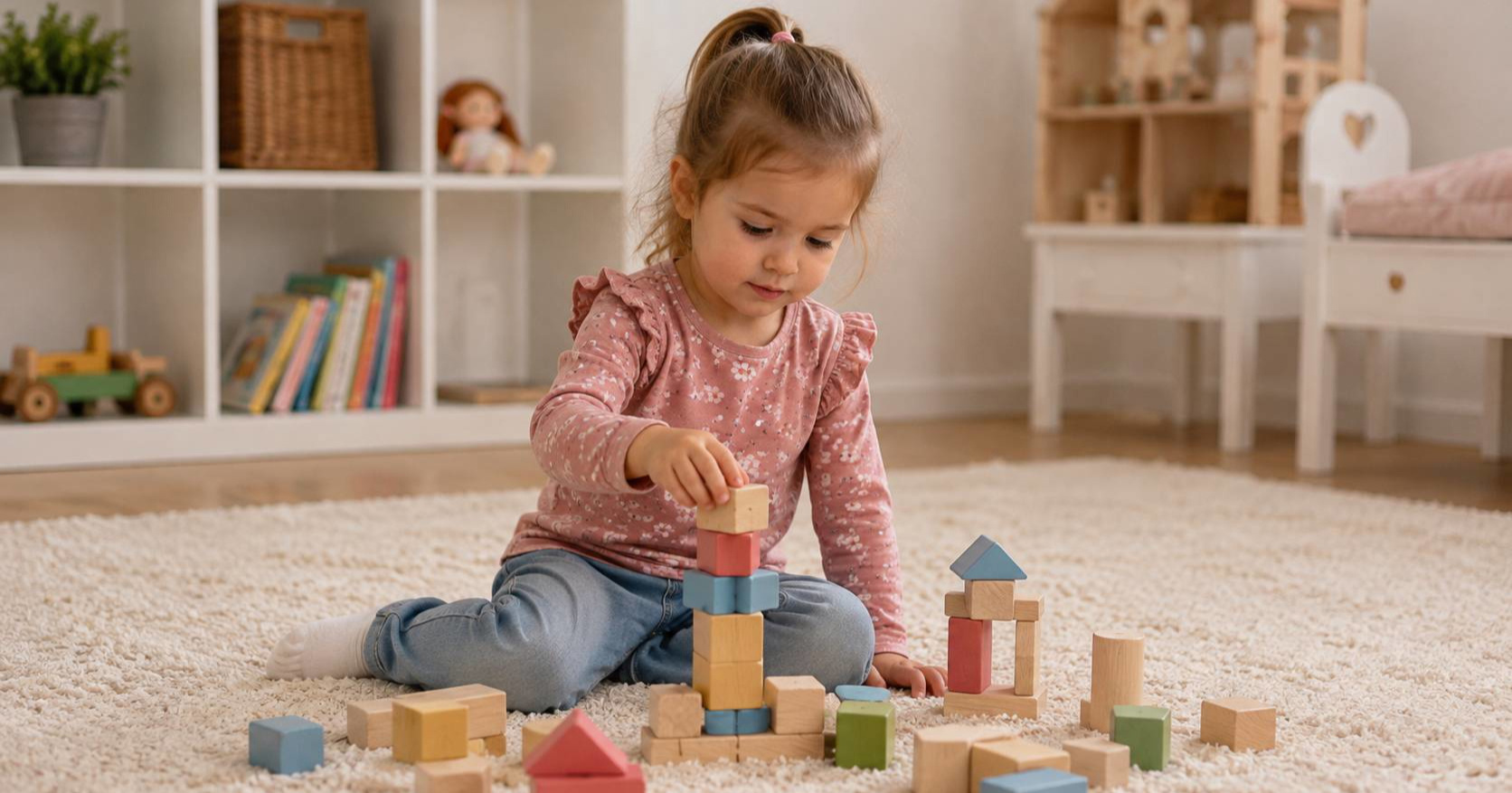 Zašto su drvene kocke važne za razvoj prostornog razmišljanja?