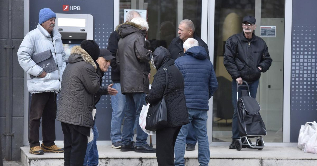 Stranka umirovljenika: I do 40 posto starijih od 65 godina je na granici bijede