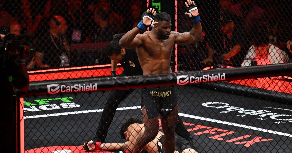 VIDEO Ngannou vs. Lins: Prvak brutalnim nokautom ušutkao Danu Whitea