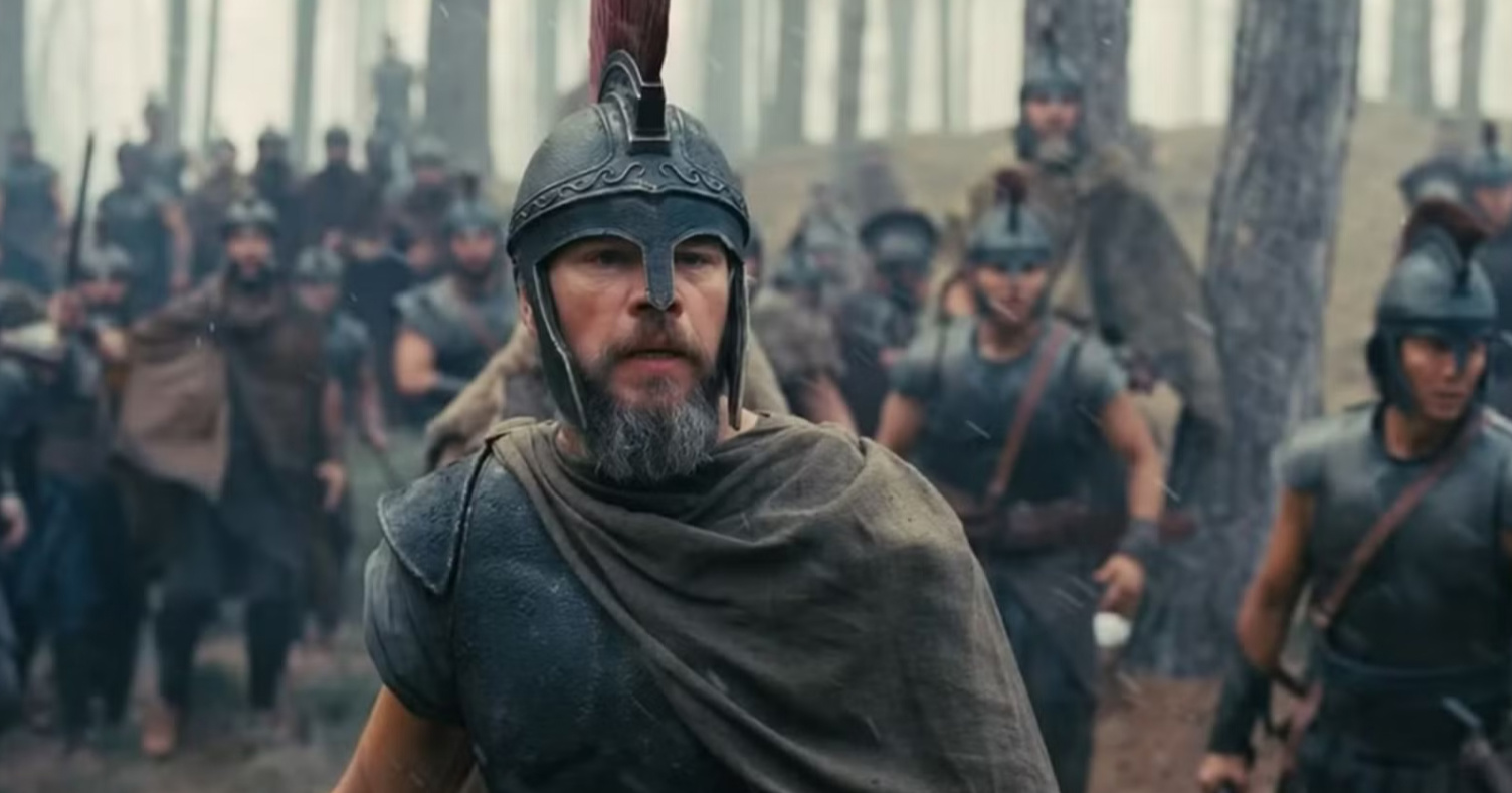 Matt Damon otkrio zašto je imao kaskaderku u Odiseji