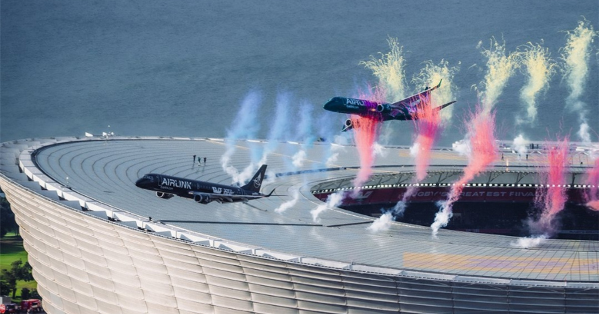Novi niski prelet aviona iznad stadiona otkazan. Istražuje se onaj u Cape Townu