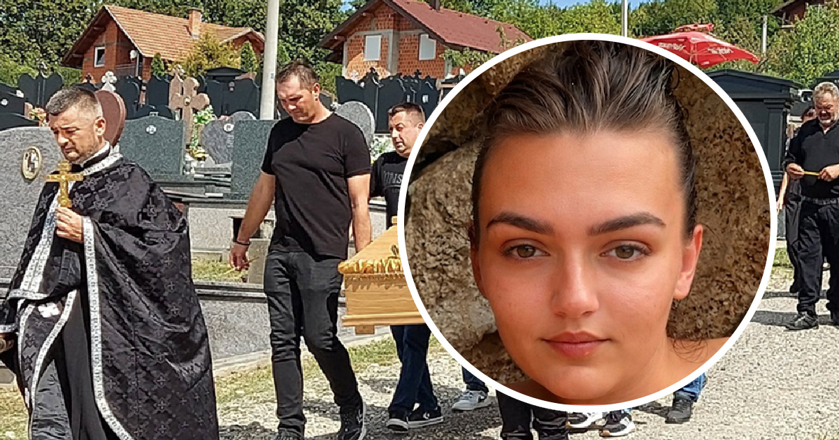 Pokopana je Dragana, 34-godišnjakinja koja je poginula u požaru kod Omiša
