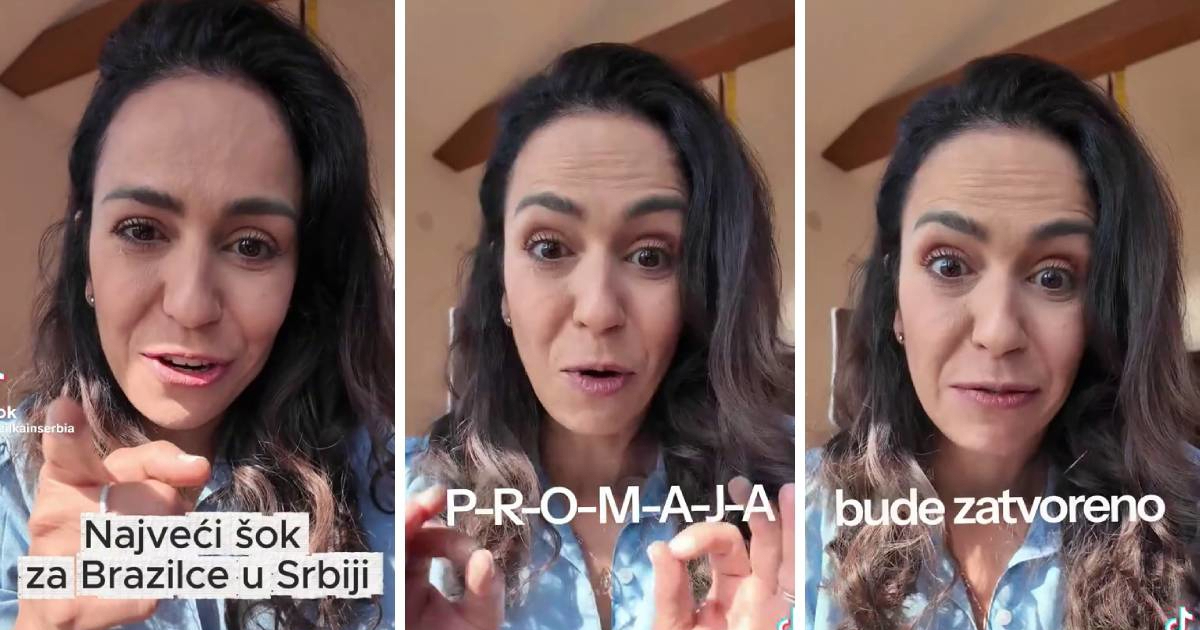 Brazilka koja živi u Srbiji: Još me šokira balkanski strah od propuha