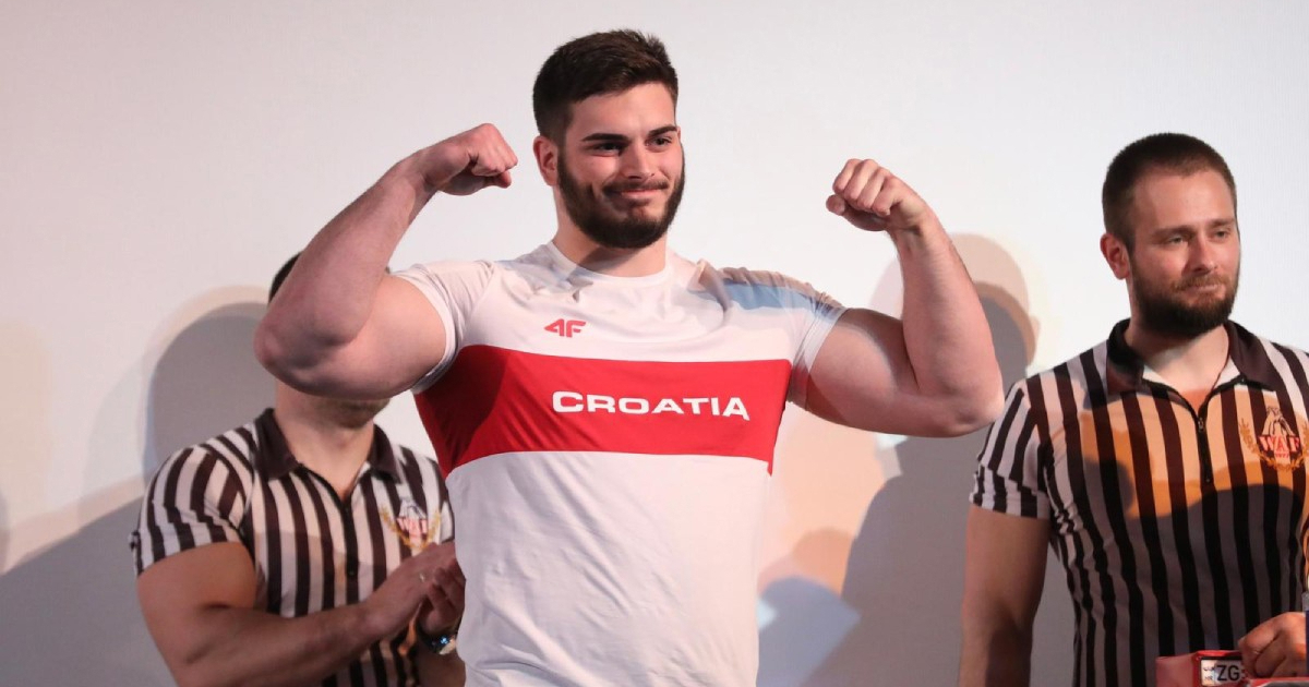 Hrvatska osvojila devet medalja na Europskom prvenstvu u obaranju ruke